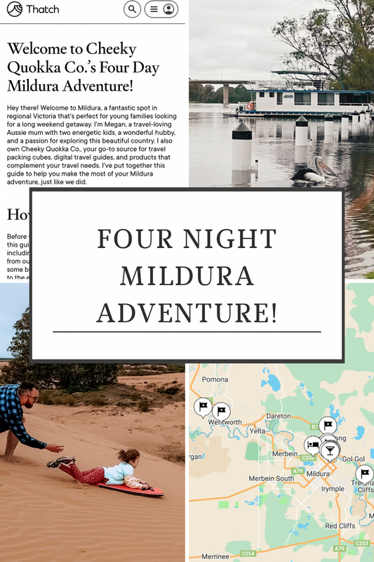 Victoria & NSW: Four Night Mildura Adventure!