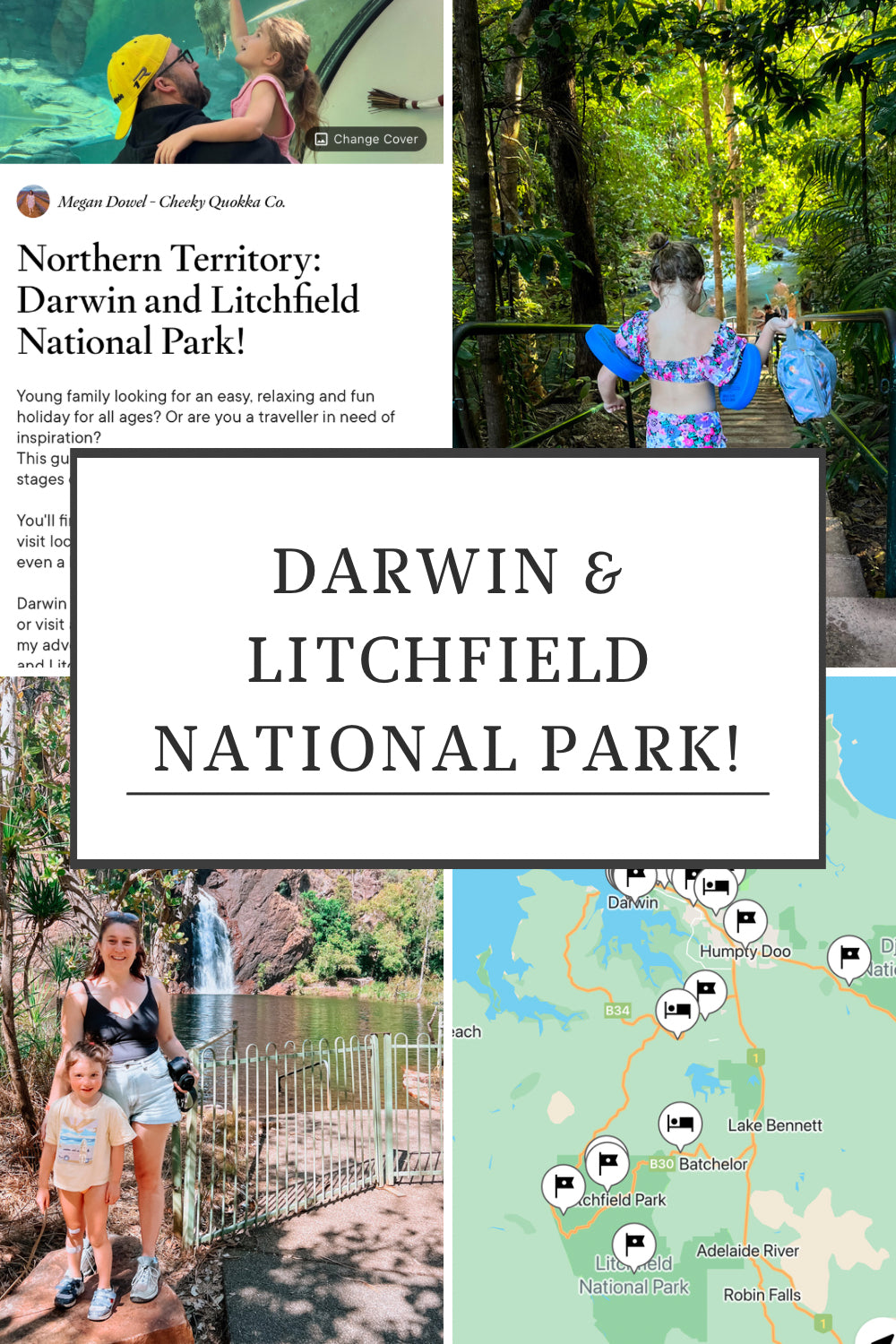 Northern Territory: Darwin and Litchfield National Park!