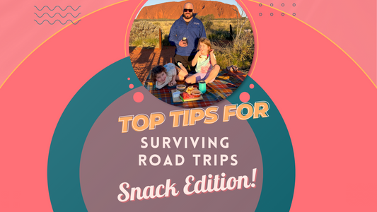 Cheeky Quokka Co. - Top Tips for Surviving Road Trips: Snack Edition