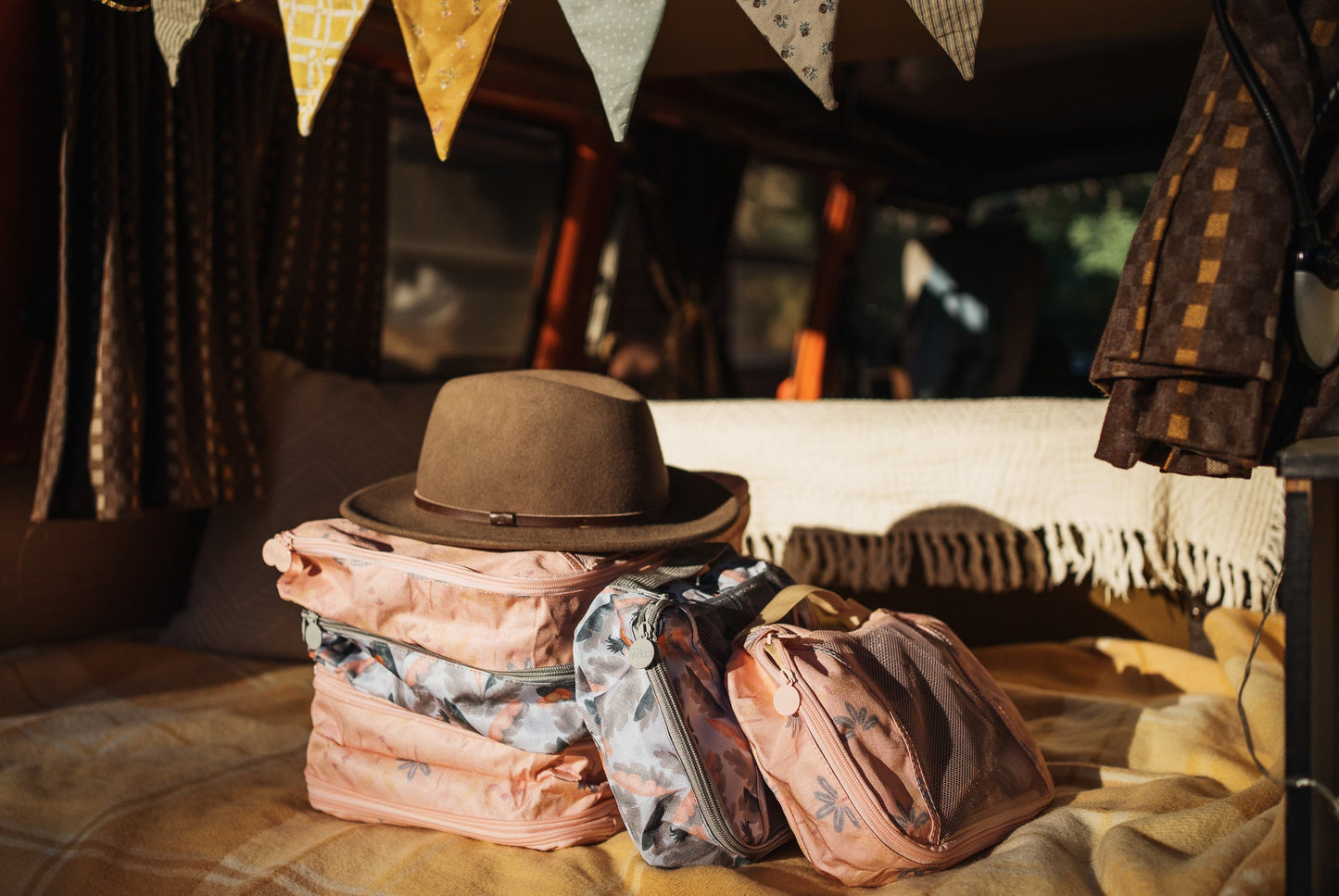 Kuranda Large Travel Packing Cubes - Cheeky Quokka Co.