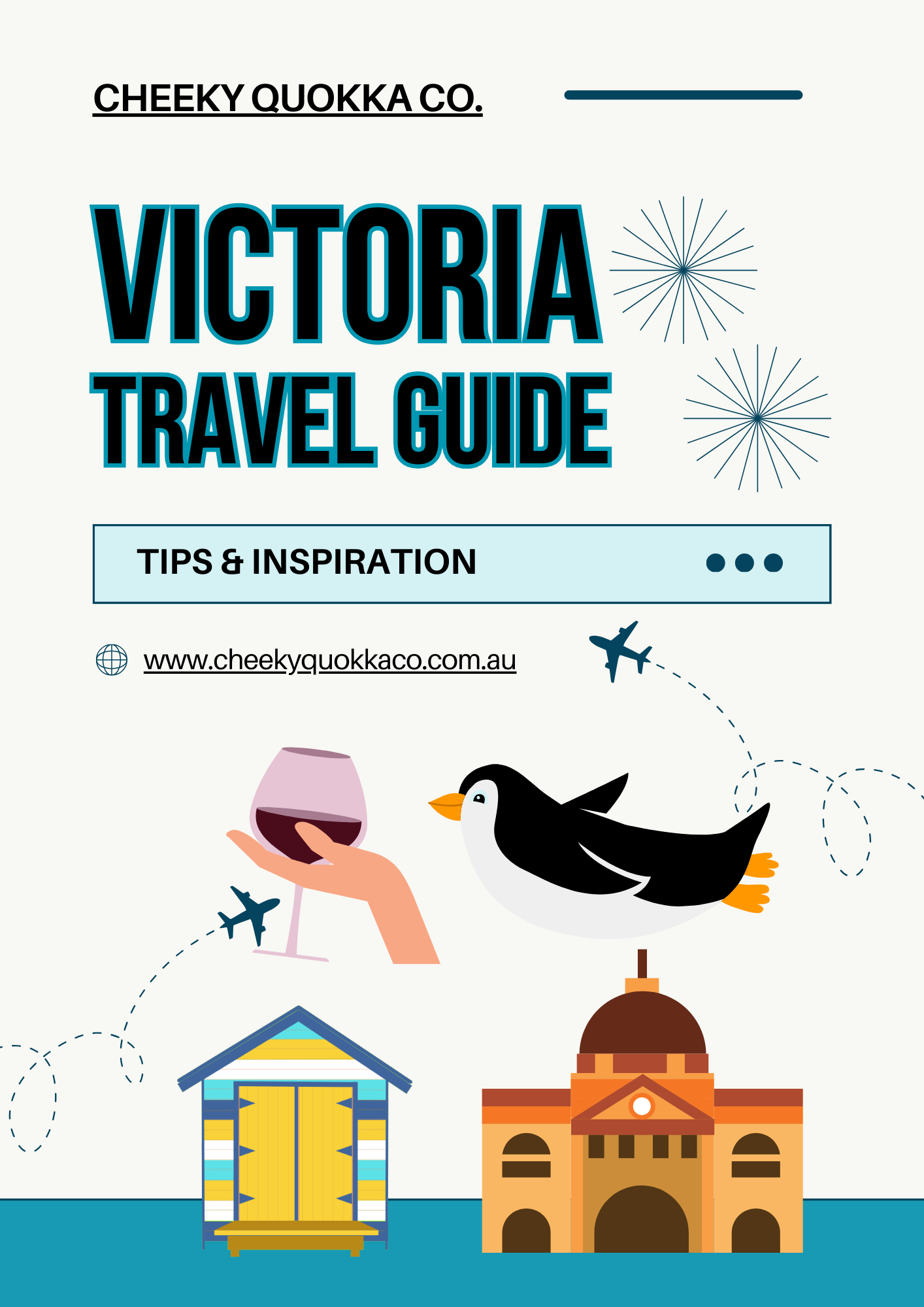 Victoria Travel Guide - Tips & Inspiration - Free - Cheeky Quokka Co.