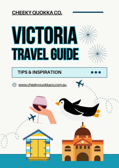 Victoria Travel Guide - Tips & Inspiration - Free - Cheeky Quokka Co.